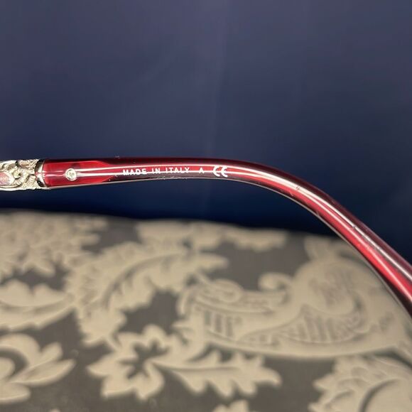 Chanel Bijoux Butterfly Interlocking CC Burgundy Gradient Sunglasses 55 mm - Picture 7 of 7